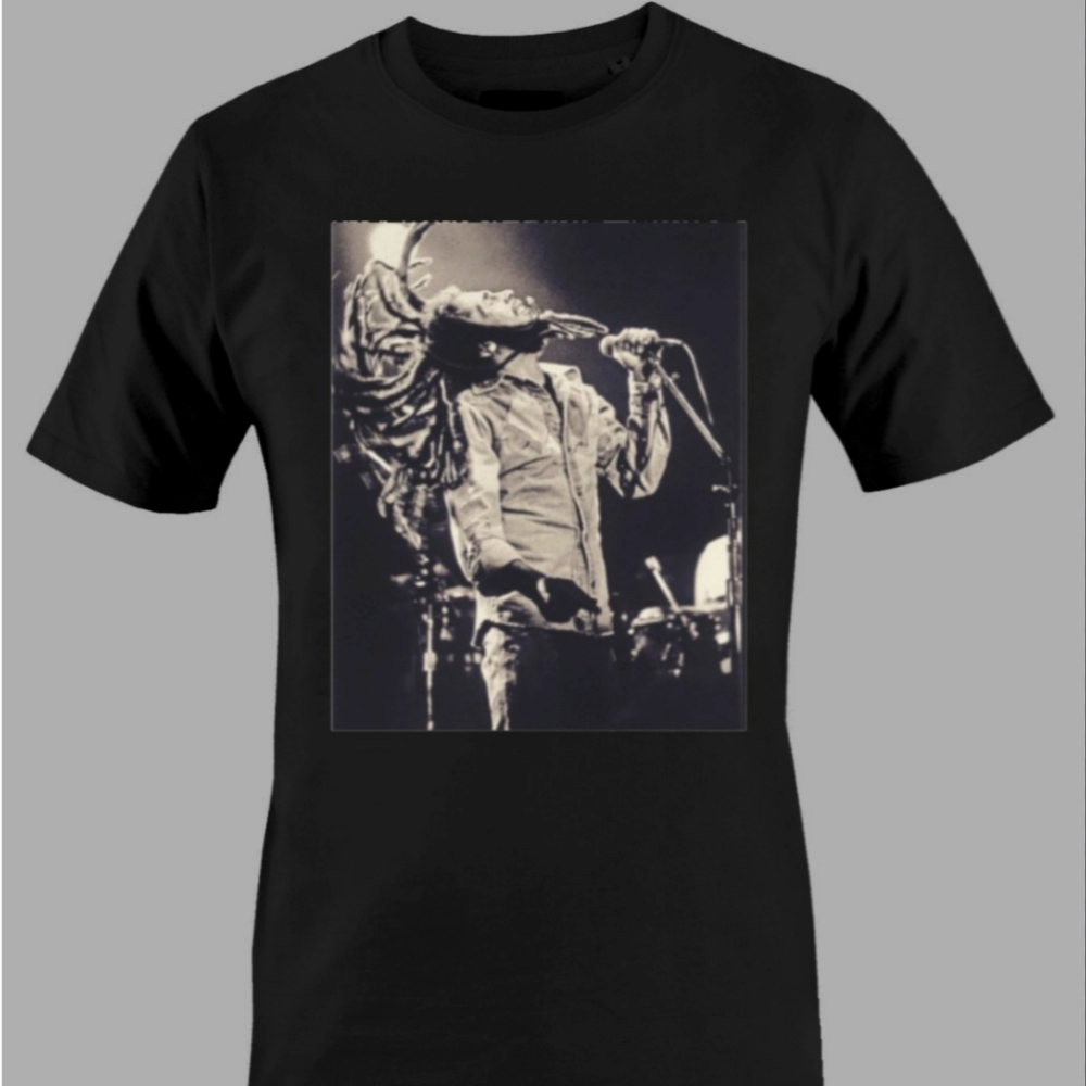 "Bob Marley" Tee - Picture 2 of 4